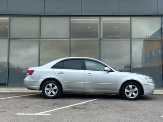 2008 Hyundai Sonata V (NF) Рестайлинг, серый, 389000 рублей, вид 3