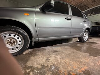 2010 Lada (ВАЗ) Kalina I, серый, 190000 рублей, вид 5