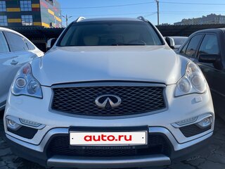 2017 Infiniti QX50 I Рестайлинг, белый, 2390000 рублей, вид 1