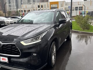2025 Toyota Highlander IV (XU70), чёрный, 5050000 рублей, вид 1