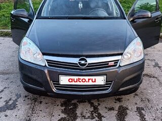2011 Opel Astra H Рестайлинг, серый, 525000 рублей, вид 1