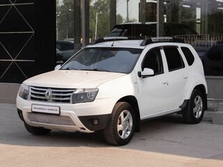 2015 Renault Duster I, белый, 730000 рублей, вид 1