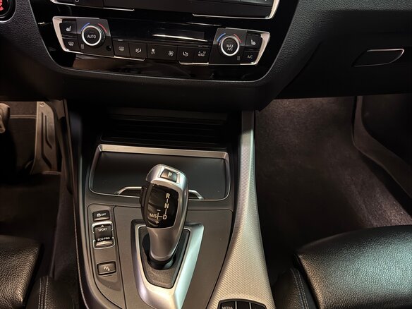 2018 BMW 1 серии 118i II (F20/F21) Рестайлинг 2, чёрный - вид 12