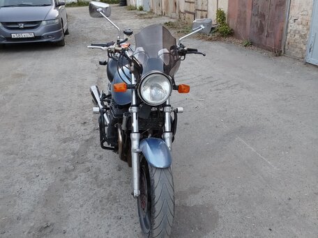 2002 Suzuki GSX 400 Inazuma, голубой, 250000 рублей, вид 1