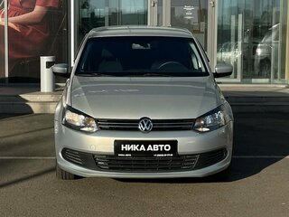 2013 Volkswagen Polo V, серебристый, 695000 рублей, вид 2