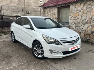 2016 Hyundai Solaris I Рестайлинг, белый, 750000 рублей, вид 1