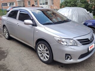 2008 Toyota Corolla X (E140, E150), серебристый, 750000 рублей, вид 1