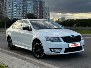 2016 Skoda Octavia III (A7), белый, 1360000 рублей, вид 1
