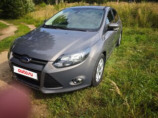 2013 Ford Focus III, коричневый, 950000 рублей, вид 2