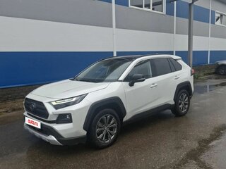 2023 Toyota RAV4 V (XA50), белый, 3600000 рублей, вид 1