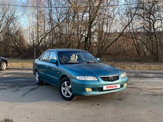 1999 Mazda 626 V (GF), зелёный, 150000 рублей, вид 3