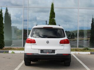 2013 Volkswagen Tiguan I Рестайлинг, белый, 1160000 рублей, вид 5