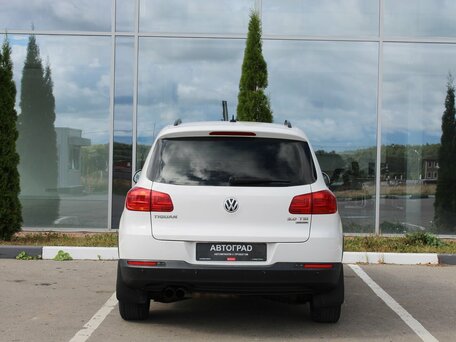 2013 Volkswagen Tiguan I Рестайлинг, белый, 1160000 рублей, вид 5