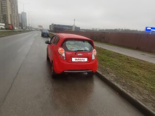 2011 Chevrolet Spark III, красный, 450000 рублей, вид 5