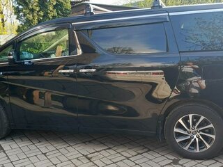 2016 Toyota Vellfire II, чёрный, 3390000 рублей, вид 5