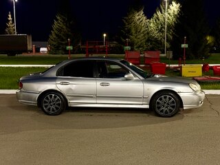 2005 Hyundai Sonata IV (EF) Рестайлинг, серебристый, 300000 рублей, вид 4