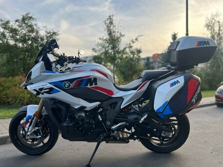 2024 BMW S 1000 XR, белый, 2390000 рублей, вид 4