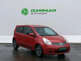2008 Nissan Note I, красный, 335000 рублей, вид 3