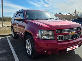 2012 Chevrolet Tahoe 6AT III, красный, 2500000 рублей, вид 5