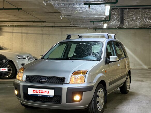 2008 Ford Fusion I Рестайлинг, серебристый