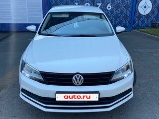 2015 Volkswagen Jetta VI Рестайлинг, белый, 1200000 рублей, вид 3