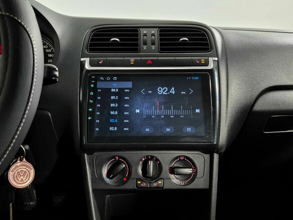 2011 Volkswagen Polo V, белый, 519000 рублей - вид 12