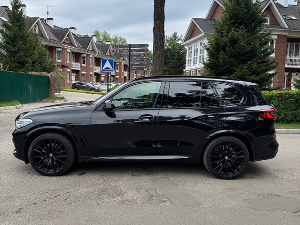 2021 BMW X5 30d IV (G05/G18), чёрный - вид 7