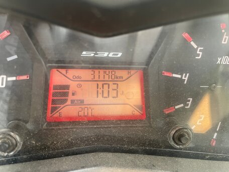 2012 Yamaha TMAX, серый, 470000 рублей, вид 4