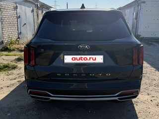 2020 Kia Sorento IV, чёрный, 3750000 рублей, вид 3