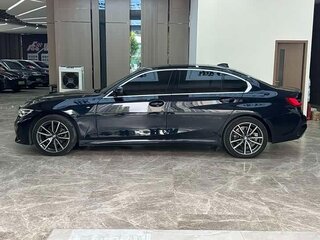 2023 BMW 3 серии Long 320Li VII (G2x) Рестайлинг, синий, 2830000 рублей, вид 4