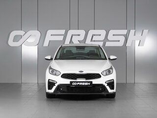 2020 Kia Cerato IV, белый, 1890000 рублей, вид 3
