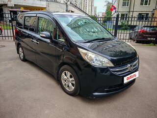 2009 Honda Stepwgn III, чёрный, 900000 рублей, вид 2