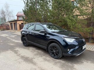 2018 Toyota RAV4 IV (XA40) Рестайлинг, синий, 2349000 рублей, вид 4