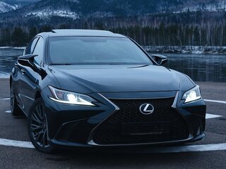 2020 Lexus ES 250 VII, чёрный, 3800000 рублей, вид 5