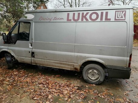 2005 Ford Transit, серебристый, 350000 рублей, вид 4