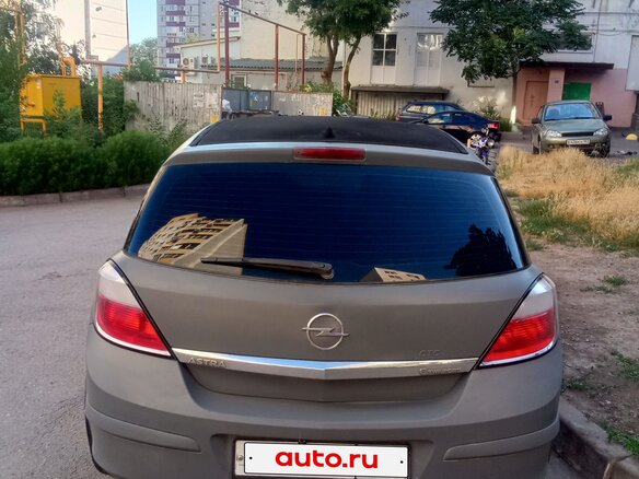 2006 Opel Astra H, серый, 505000 рублей - вид 12