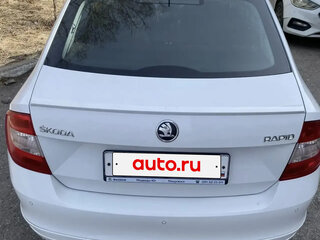 2014 Skoda Rapid I, белый, 1111109 рублей, вид 4