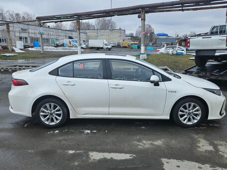 2024 Toyota Corolla Sporty XII (E210), белый, 3500000 рублей, вид 5