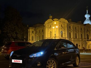 2012 Ford Focus III, чёрный, 775000 рублей, вид 2