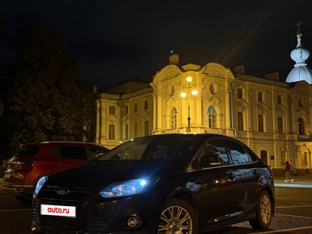 2012 Ford Focus III, чёрный, 775000 рублей, вид 2
