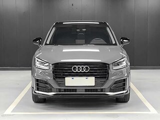 2021 Audi Q2 L 35 TFSI I Рестайлинг, серый, 1450000 рублей, вид 1