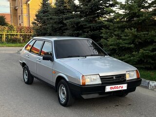 2003 Lada (ВАЗ) 21093i, серебристый, 165000 рублей, вид 3