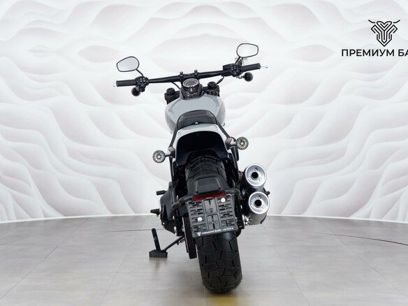 2023 Harley-Davidson Fat Bob, серый, 2377000 рублей - вид 6