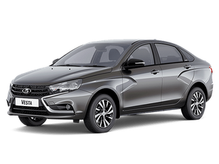 2026 Lada (ВАЗ) Vesta I Рестайлинг (NG), серый, 1875000 рублей, вид 1