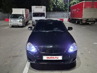2008 Lada (ВАЗ) Priora I, чёрный, 340000 рублей, вид 3