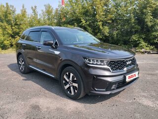 2021 Kia Sorento IV, коричневый, 3050650 рублей, вид 2