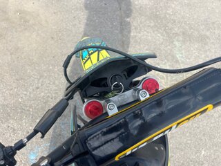 2024 Regulmoto Seven 125E, чёрный, 70000 рублей, вид 4