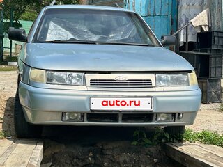 2007 Lada (ВАЗ) 2111 21112, серебристый, 170000 рублей, вид 1