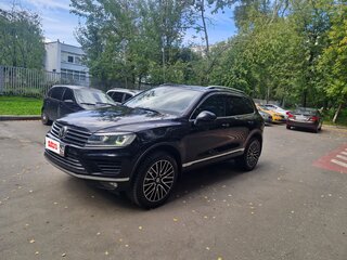 2015 Volkswagen Touareg II Рестайлинг, чёрный, 2990000 рублей, вид 1