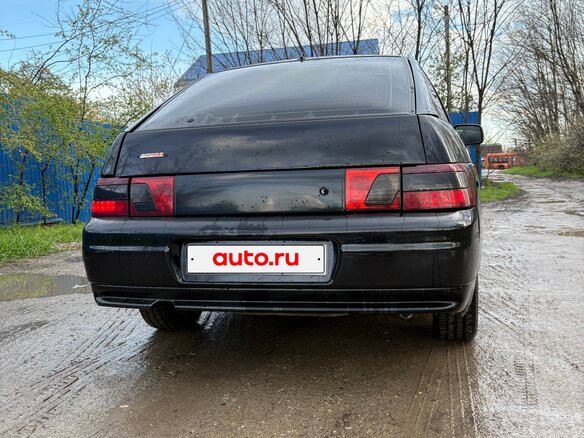 2007 Lada (ВАЗ) 2112, чёрный, 155000 рублей - вид 2